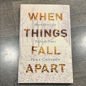 When Things Fall Apart by Pema Chödrön - self help book